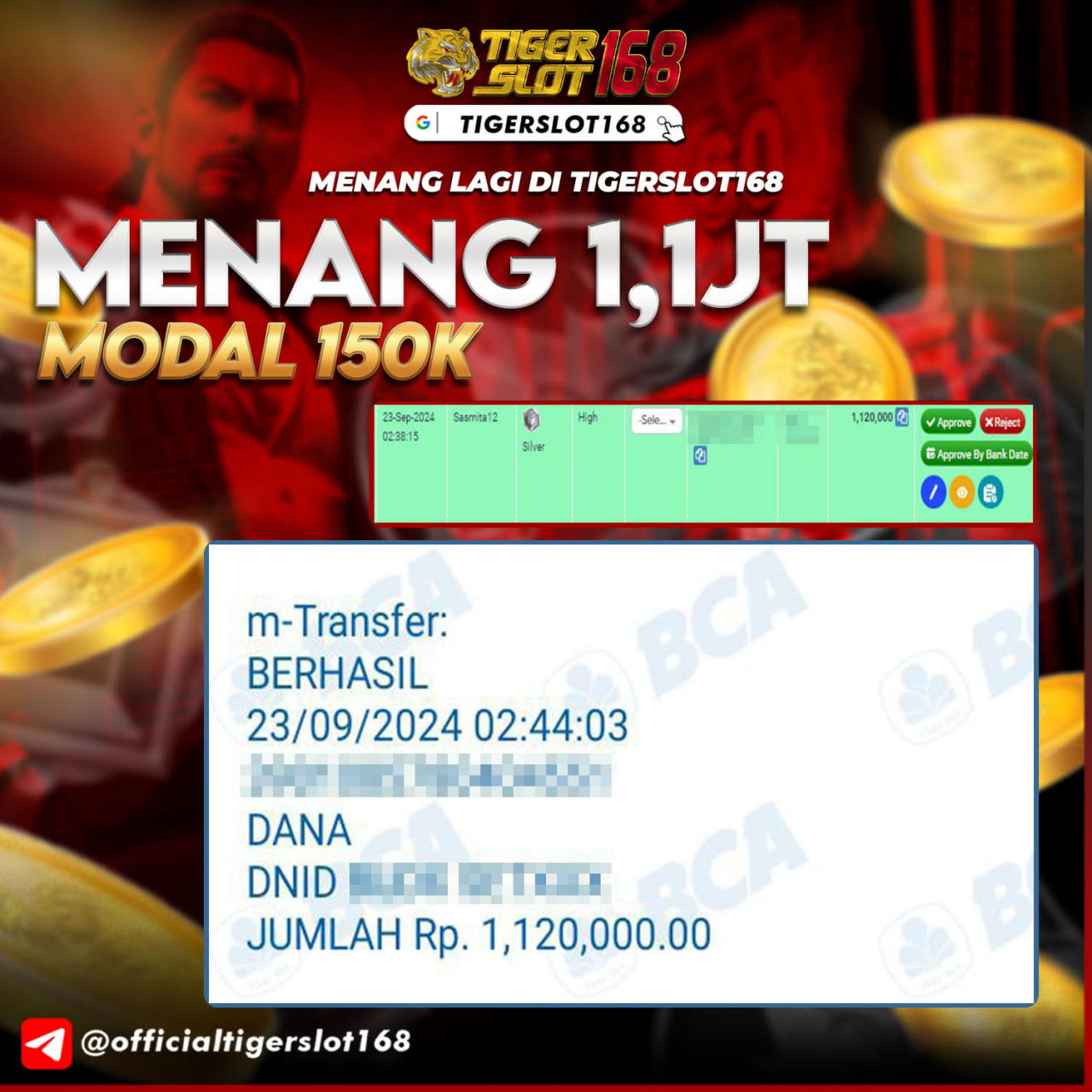 Gambar TIGERSLOT168 SITUS GACOR & TERPERCAYA